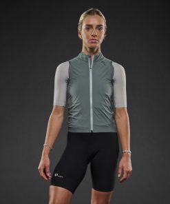Women's Pi PRO/BLACK Wind Vest