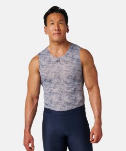 Men's Transfer Mesh Sleeveless Baselayer